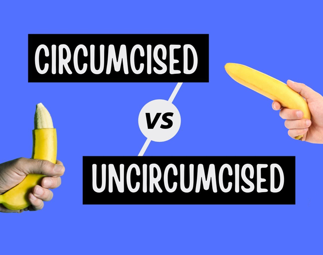 Uncircumcised vs. Circumcised